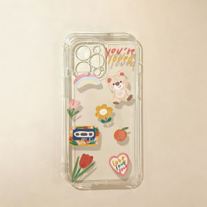 Cute Cat Clear Case For Samsung A57 5G A36 A56 A37 A55 A17 A14 A15 A33 A34 A35 A54 Cover S26 Ultra S23 S24 S25 Plus S23 S24 FE