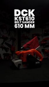 Mesin Amplas Sabuk DCK KST610: Pemahaman & Penggunaan