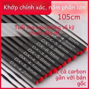 Gậy Câu Cá 105cm Đầu Trống Cảm Biến Mồi Câu Dây Đai Gậy Câu Cá Gậy Câu Cá Giữa Dòng Gây Động Lực Nhựa Cao Su