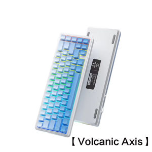 AULA | AULA F65 65% Layout Hot-Swap Gasket Mounted Wired Bluetooth 2.4G Wireless Mechanical Keyboard RGB for Mac/Win/Gaming