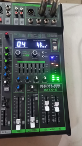 2026 New Kevler MTX Series Audio Mixer Bluetooth USB DSP 6/10/14 Channel Professional Sound Console
