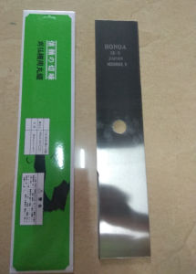 Máy Cắt Cỏ Lưỡi Dao Thép Mangan Dày Hình Chữ Nhật SK5 Bền Lâu Dài Dụng Cụ Vườn Cây Giả Đơn Vị Giao Hàng Nhỏ Nhất