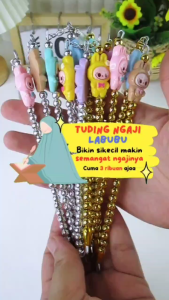 [1 Buah] Tuding Ngaji Tema Labubu
