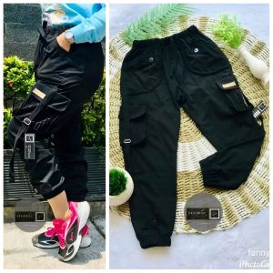 READY SIAP KIRIM//JOGER PANTS CARGO WANITA KOREA BESTSELLER PREMIUM QUALITY S.M.L.XL.XXL