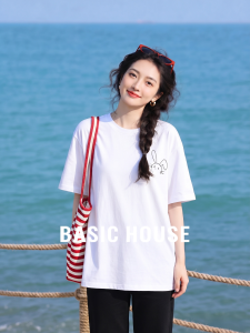 Basic House | Summer Loose Regular Fit Tee