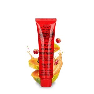 Tube packaging papaw ointment Papaya Skin Repair Cream Burn Balm Ointment Lip Balm With Skin Care