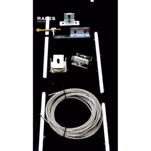 [PAKET] AKSESORIS PINTU GESER SLIDING DOOR ACCESSORIES SYNCHRONIZE RAFES // SP 0301