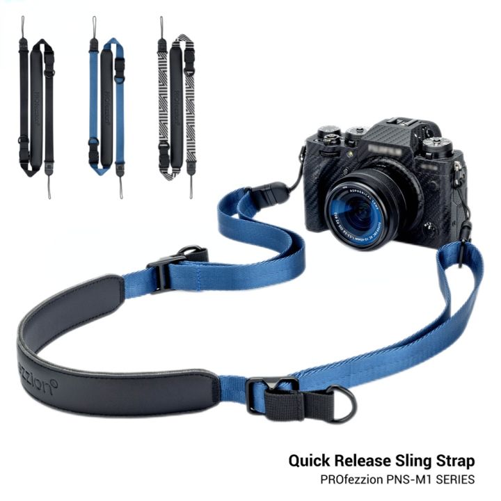 PROfezzion Mirrorless Camera Neck Strap for Sony FX30 Alpha A7 A7R A7S A7C Mark IV III II,Canon