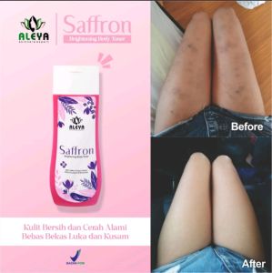 Toner Badan Aleya/ Toner safron aleya/ Toner whitening Aleya saffron bpom