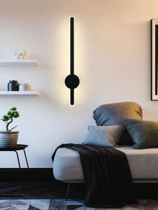 Đèn Tường Phòng Khách Đơn Giản Tối Giản Hiện Đại Đèn Ngủ Phòng Khách Đèn Chiếu Sáng Tường Đệm Ghế Sofa Đèn Chiếu Sáng Phòng Khách
