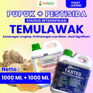 Pupuk Topfarm / Pupuk Temulawak  Terbaik / Pupuk Cair Khusus Tanaman Temulawak / Pupuk Pelebat Pembesar Buah Temulawak  / Obat Hama Daun Temulawak  / Obat Semprot Hama Bercak Daun Temulawak  / Obat Jamur Buah Temulawak
