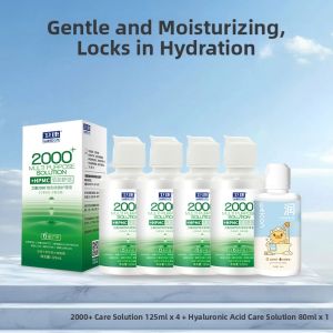 weicon | Lubricating Protein-Removing Contact Lens Care Solution