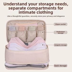 DIHUANTUO | Travel-friendly Large Capacity Organizer Pouch