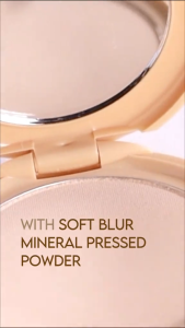 Human Nature Soft Blur Mineral Pressed Powder Refill 9g (No Harmful Chemicals)
