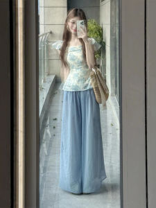 XUECAIQI | Beautiful Stylish Floral Outfit Set