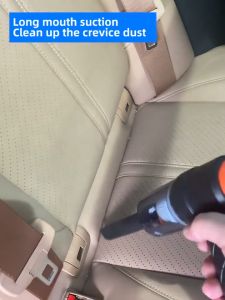 WAHA 65000pa Strong Vacuum Cleaners for Car Wireless Vacuum Cleaner Portable Handy Wet and Dry mini Vacum Cleaner for House Cordless Car Vaccum Cleaner Handheld for Bed and Sofa