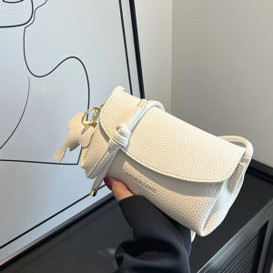 Ielgy túi đựng tài liệu đồ trang trí chữ cái đơn giản dễ phối túi kiểu đeo vai thường ngày