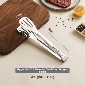CHUANGSHUNFU | Heat-Resistant Steak Tongs