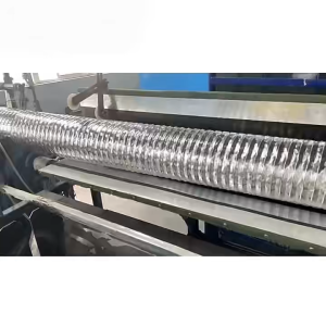 ỐNG BẠC HÚT MÙI PHI 100-150-200-250-300mm/ Ống hút mùi ống nhôm nhún cách nhiệt chống cháy