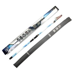 Hardness Adjustable Sliding Float Jigging Rod Large Guides