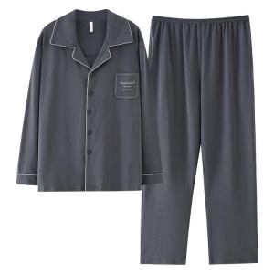 Miiow | Pure Cotton Sleepwear Set For Women Casual Long Sleeve Pants Comfortable Home Clothes Large Size Outerwear Suitable For Summer