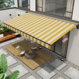 HEIFAN | Electric Expandable Sunshade and Rain Cover