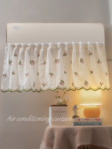 Rèm Chắn Gió Máy Lạnh Treo Cho Bé Sơ Sinh Phòng Khi Bị Thổi Thẳng Gió Máy Lạnh Che Chắn Phong Cách Trung Hoa Phòng Ngủ