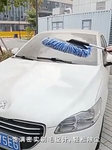 Kemoceng Mobil Microfiber / Pembersih Debu Mobil / Alat Cuci Mobil
