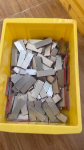 Đá Mài Cưa Ga Tre 2 Mặt Nhám Và Min Hợp Kim #400 Mài Phá #800 Mài Mũi 59mm x 20mm