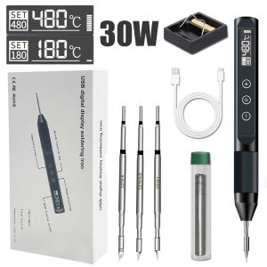 USB Electric Original Soldering Iron Adjustable Temperature USB Portable Digital Welding Station Type-C interface 180-480℃