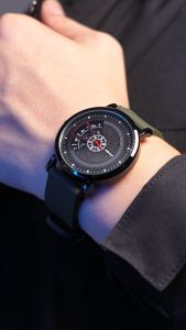 Sunlifex Jam Tangan Pria Original Olahraga Kasual Tali Silikon Jam Tangan Cowok Anti Air