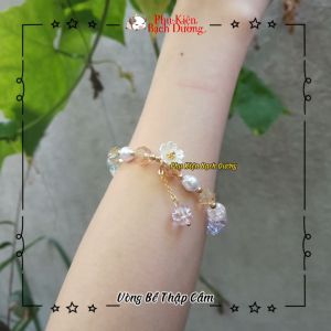 Vòng Tay Hạt Bể Xinh Xắn Mẫu 2023 Có sẵn