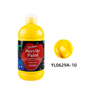 500ml acrylic pigment 14 color single bottle art studio for art students sketching painting wall painting art pigment