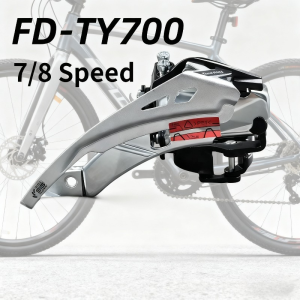 Shimano Tourney FD TY700 Front Derailleur FD-TY700 Bike Front Derailleur Band Mount 31.8mm 34.9mm 7/8 Speed