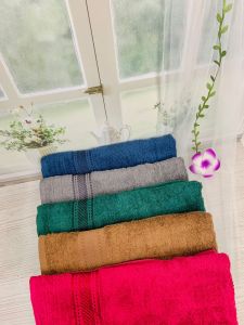 Handuk Jumbo St. Yvest Polos Jumbo 70x140 cm Handuk Hotel Handuk Lembut Handuk Mandi Super Lembut Menyerap Air