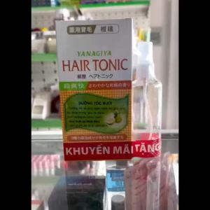 Tinh dầu bưởi dưỡng tóc Nhật Bản Yanagiya Hair Tonic NL055 giúp ngăn ngừa rụng tóc nuôi tóc chắc khỏe 240ml