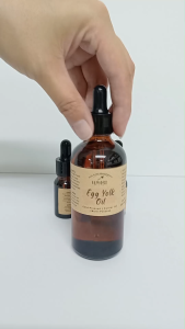 Egg Yolk Oil | Pure Natural Cold Pressed Virgin SkinCare Hair Care Soothing