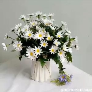 Hoa Giả Bình Hoa Cúc Hoạ Mi Trang Trí Để Bàn Phòng Khách Bàn Học Bàn Làm Việc DGH DG-419