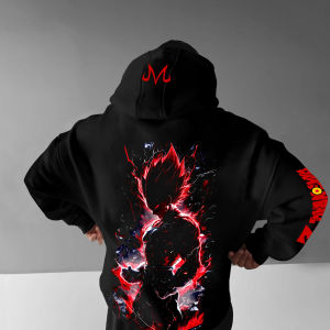 Dragon Ball Pullover Hoodie - Soft Breathable & Flexible | Comfortable Hoody | Great for Leisure Activities!