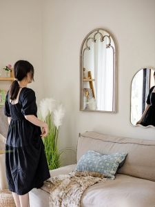 YANPU | Vintage Luxury Decorative Mirror