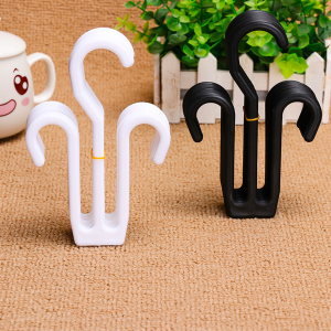 MaxPlus 10pcs Shoes Drying Racks Multi-purpose Hanger Space Saving Slipper Double Hooks Supermarket Shelf