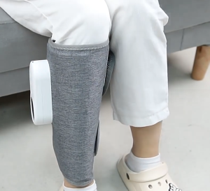 Alat Pijat Kaki dengan Pijat Tekanan Udara Portabel dan Alat Pijat Pemanasan Panas untuk Lutut/Kaki