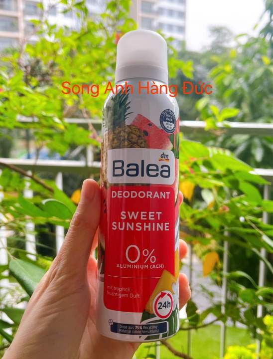 Khử Mùi Duft Dm Xịt Khử Mùi Nữ Toàn Thân Hương Nước Hoa Balea