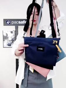 Pacsafe | Anti-theft Stylish and Versatile Canvas Bag