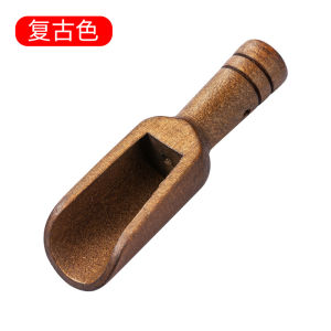 2/5PCS Wooden Coffee Scoop Set Mini Measuring Spoons For Salt Sugar Milk Powder Kitchen Baking Tools Cooking Utensils