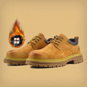 Omasculin | Winter Thick Heel Elevation Boots