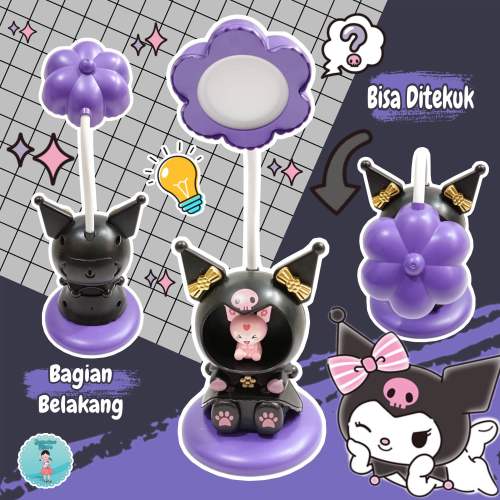 Rekomendasi Lampu Belajar Kuromi: Panduan Fitur Perlindungan Mata