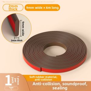 Soundproofing and Dustproof Door Seal Strip