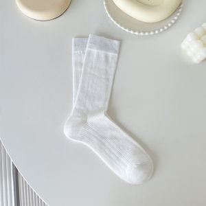 Breathable Seamless Cotton Scrunch Socks