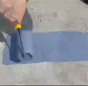 Chống thấm tường lăn quét Terraco Thụy Điển dễ thi công màu Trắng /Ghi -5